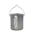 TITANIUM 1300ML POT WITH BAIL HANDLE